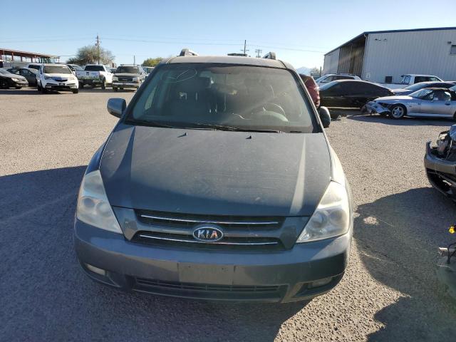 KNDMB233966069501 - 2006 KIA SEDONA EX BLUE photo 5