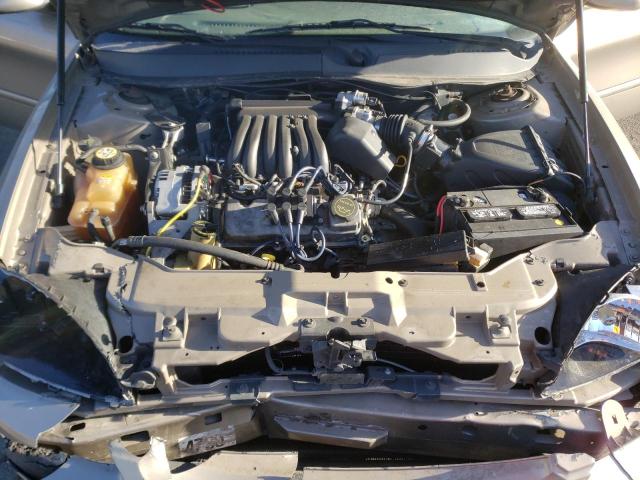 1FAFP55U73G262386 - 2003 FORD TAURUS SES TAN photo 11