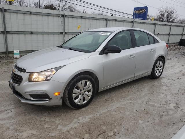 1G1P15SH5F7269650 - 2015 CHEVROLET CRUZE L SILVER photo 1