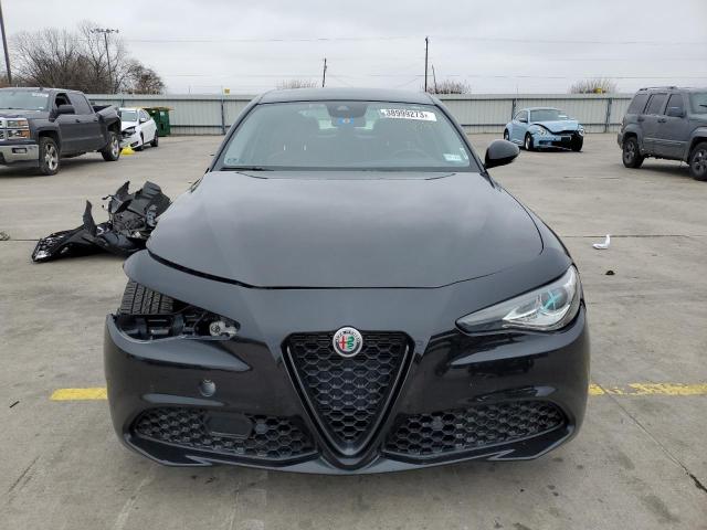 ZARFAMAN0M7645162 - 2021 ALFA ROMEO GIULIA SPORT BLACK photo 5