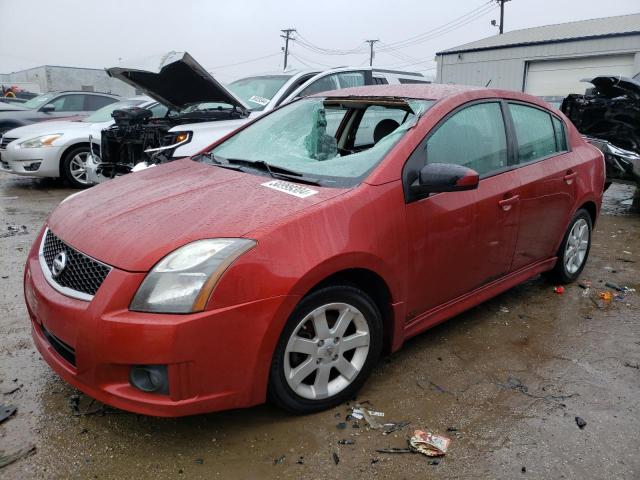 3N1AB6AP5AL718034 - 2010 NISSAN SENTRA 2.0 RED photo 1