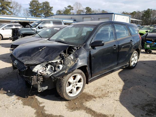 2T1KR32E83C127341 - 2003 TOYOTA COROLLA MA XR BLACK photo 1