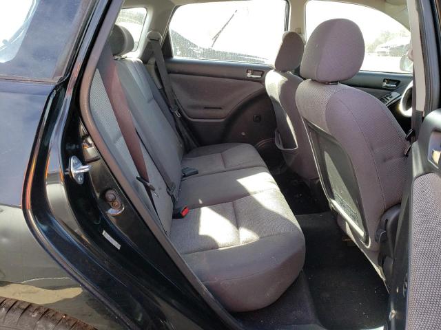 2T1KR32E83C127341 - 2003 TOYOTA COROLLA MA XR BLACK photo 11