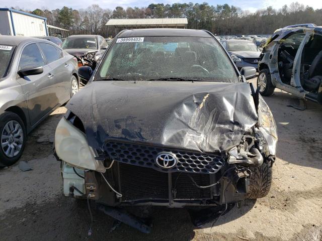 2T1KR32E83C127341 - 2003 TOYOTA COROLLA MA XR BLACK photo 5