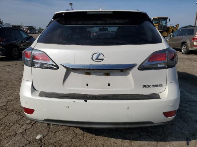 2T2ZK1BA6FC170094 - 2015 LEXUS RX 350 WHITE photo 6