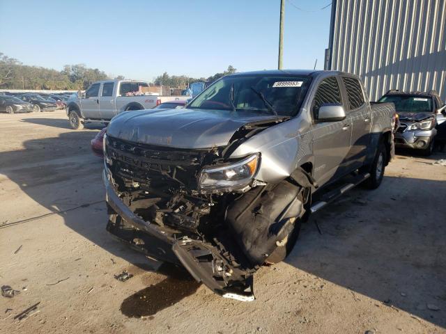 1GCGSBEA3K1318603 - 2019 CHEVROLET COLORADO GRAY photo 1