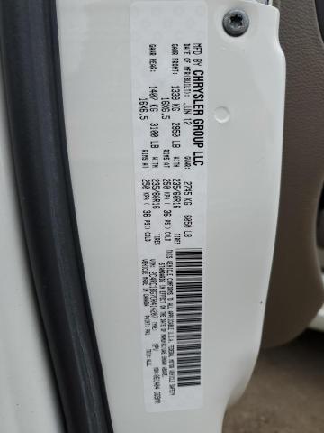 2C4RC1BG7CR414207 - 2012 CHRYSLER TOWN & COU TOURING 白色 照片 14