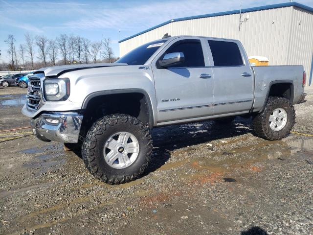 3GTU2NEC6HG187277 - 2017 GMC SIERRA K1500 SLT SILVER photo 1