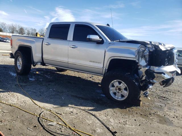 3GTU2NEC6HG187277 - 2017 GMC SIERRA K1500 SLT SILVER photo 4