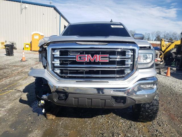 3GTU2NEC6HG187277 - 2017 GMC SIERRA K1500 SLT SILVER photo 5