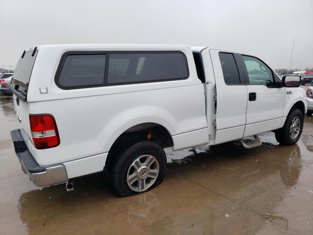 1FTPX14V67KC95013 - 2007 FORD F150 WHITE photo 3