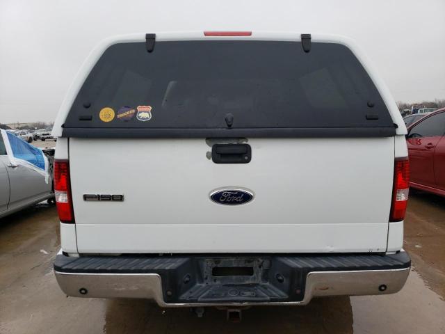 1FTPX14V67KC95013 - 2007 FORD F150 WHITE photo 6