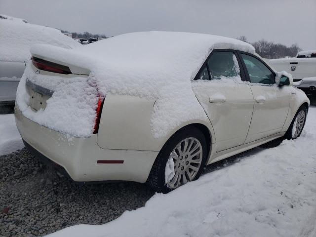 1G6DK5E39D0176730 - 2013 CADILLAC CTS PERFORMANCE COLLECTION Кремовий фото 3