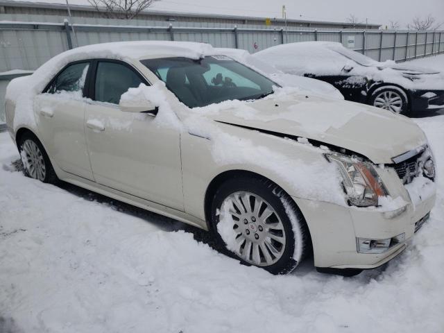 1G6DK5E39D0176730 - 2013 CADILLAC CTS PERFORMANCE COLLECTION CREAM photo 4