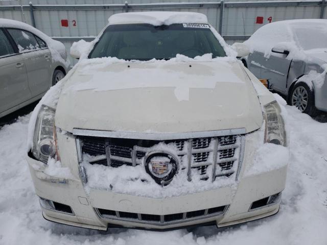 1G6DK5E39D0176730 - 2013 CADILLAC CTS PERFORMANCE COLLECTION Кремовий фото 5