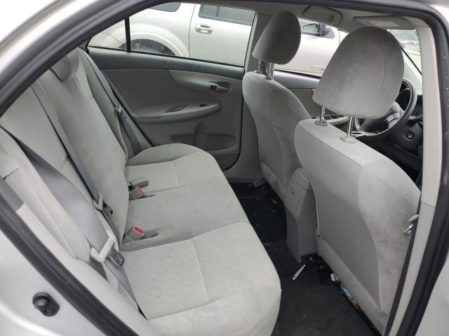 JTDBL40E699027392 - 2009 TOYOTA COROLLA BASE SILVER photo 10