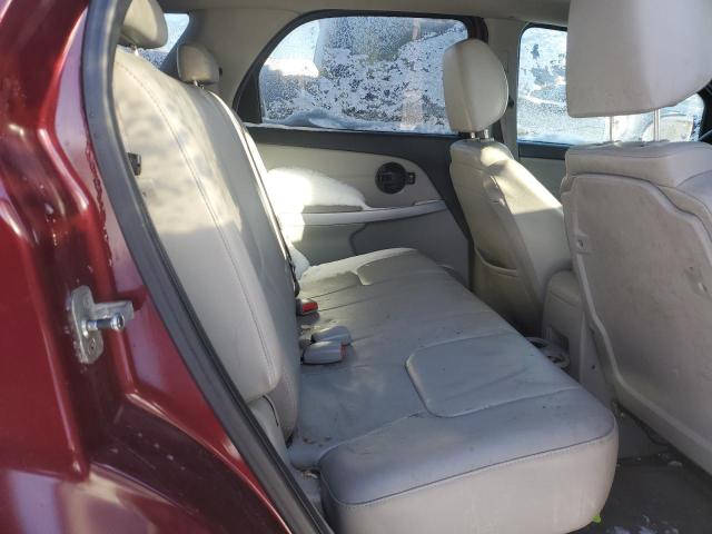 2CNDL63F986314885 - 2008 CHEVROLET EQUINOX LT RED photo 10