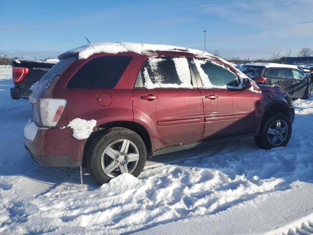 2CNDL63F986314885 - 2008 CHEVROLET EQUINOX LT RED photo 3