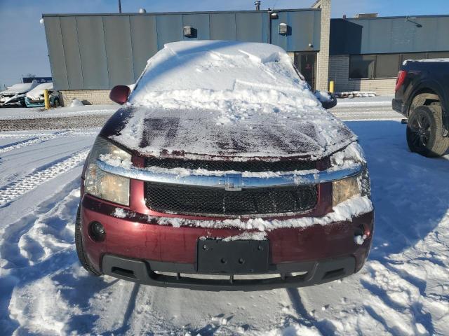 2CNDL63F986314885 - 2008 CHEVROLET EQUINOX LT RED photo 5