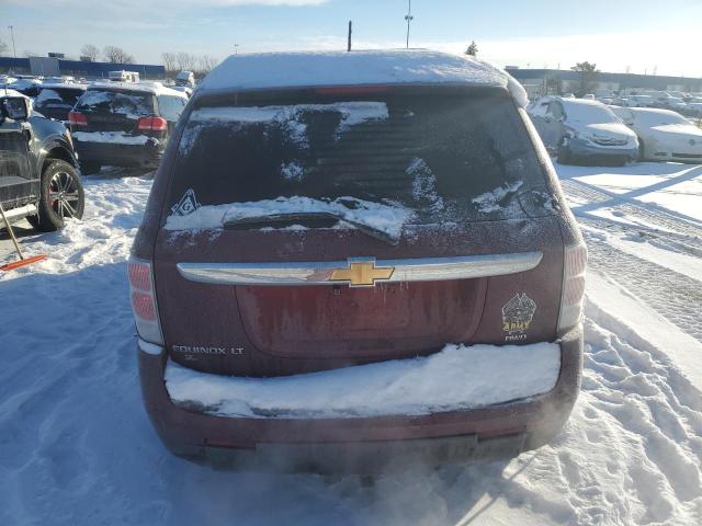 2CNDL63F986314885 - 2008 CHEVROLET EQUINOX LT RED photo 6