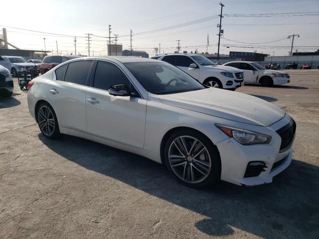 JN1BV7AP4EM687260 - 2014 INFINITI Q50 BASE WHITE photo 4