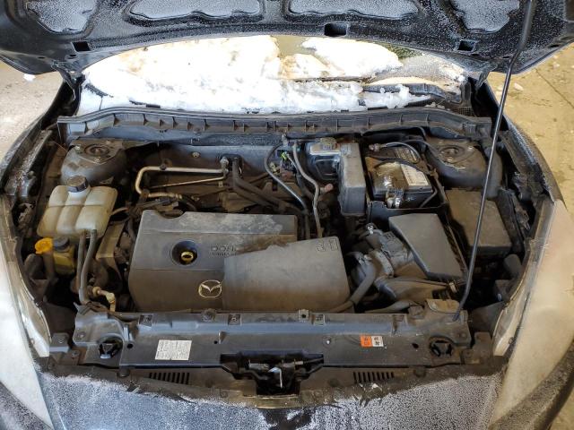 JM1BL1UF4C1524013 - 2012 MAZDA 3 I BLACK photo 11