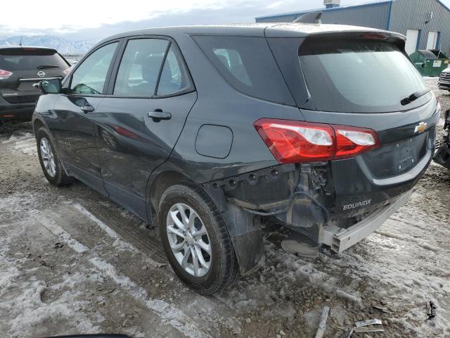 2GNAX5EV6L6202815 - 2020 CHEVROLET EQUINOX GRAY photo 2