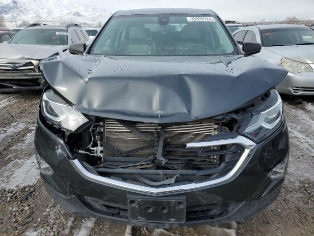 2GNAX5EV6L6202815 - 2020 CHEVROLET EQUINOX GRAY photo 5