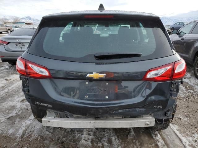 2GNAX5EV6L6202815 - 2020 CHEVROLET EQUINOX GRAY photo 6