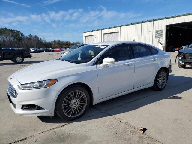 3FA6P0H94ER320248 - 2014 FORD FUSION SE WHITE photo 1