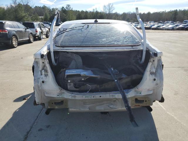 3FA6P0H94ER320248 - 2014 FORD FUSION SE WHITE photo 6