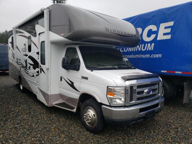 1FDXE4FS3DDA72479 - 2014 WINNEBAGO CUTAWAYVAN E450 SUPER DUTY CUTAWAY VAN WHITE photo 1