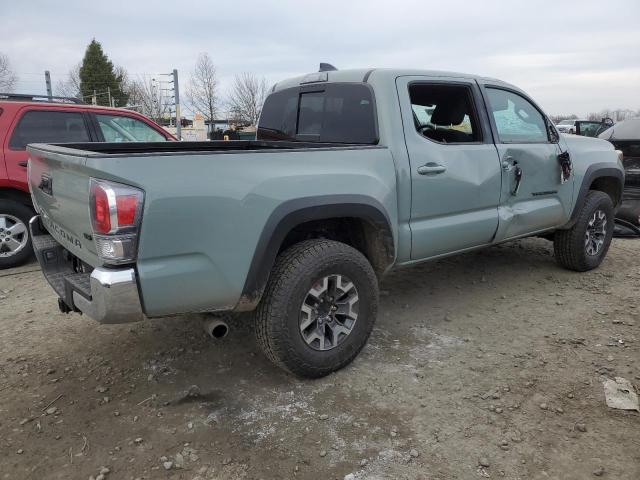 3TMCZ5AN3PM545112 - 2023 TOYOTA TACOMA DOUBLE CAB GRAY photo 3