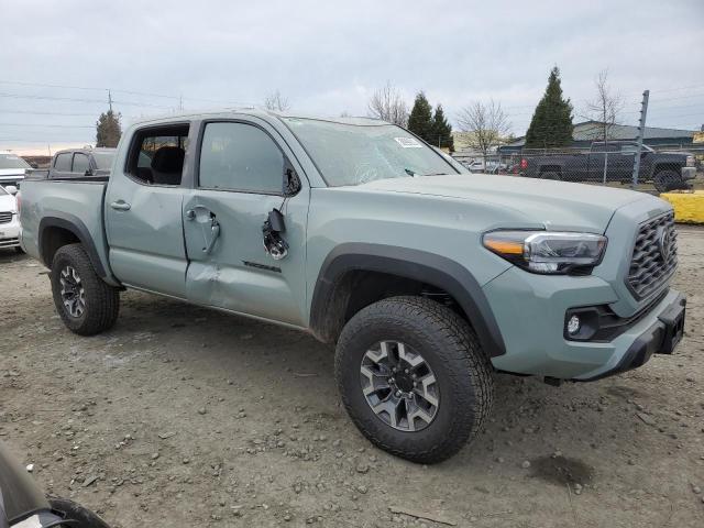 3TMCZ5AN3PM545112 - 2023 TOYOTA TACOMA DOUBLE CAB GRAY photo 4