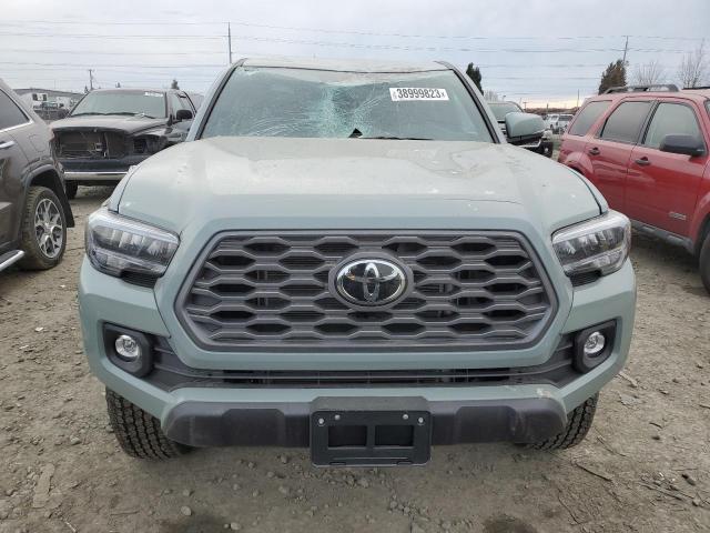 3TMCZ5AN3PM545112 - 2023 TOYOTA TACOMA DOUBLE CAB 灰色 照片 5