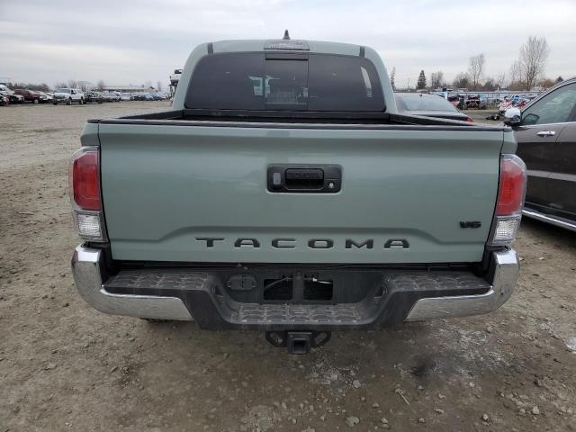 3TMCZ5AN3PM545112 - 2023 TOYOTA TACOMA DOUBLE CAB GRAY photo 6