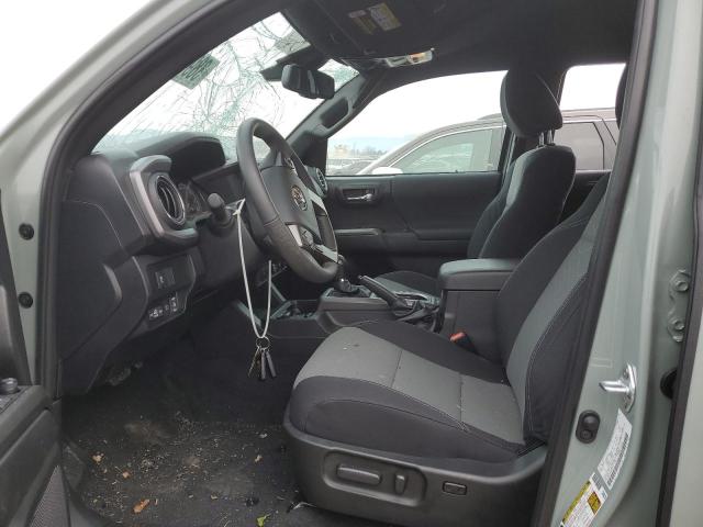 3TMCZ5AN3PM545112 - 2023 TOYOTA TACOMA DOUBLE CAB 灰色 照片 7