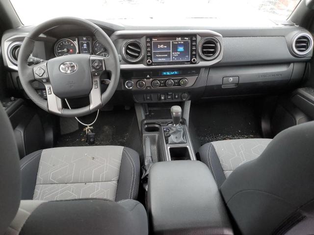 3TMCZ5AN3PM545112 - 2023 TOYOTA TACOMA DOUBLE CAB 灰色 照片 8