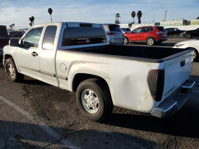 1GCCS196768212120 - 2006 CHEVROLET COLORADO WHITE photo 2