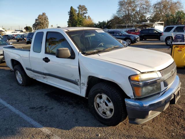 1GCCS196768212120 - 2006 CHEVROLET COLORADO WHITE photo 4