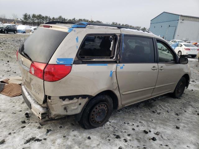 5TDZA23C06S433734 - 2006 TOYOTA SIENNA CE BEIGE photo 3