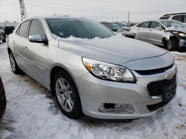 1G11C5SL9FF182389 - 2015 CHEVROLET MALIBU 1LT 银色 照片 4