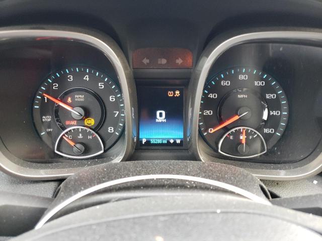 1G11C5SL9FF182389 - 2015 CHEVROLET MALIBU 1LT 银色 照片 9