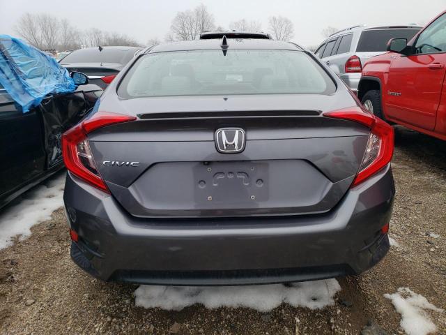 19XFC1F36HE028591 - 2017 HONDA CIVIC EX GRAY photo 6