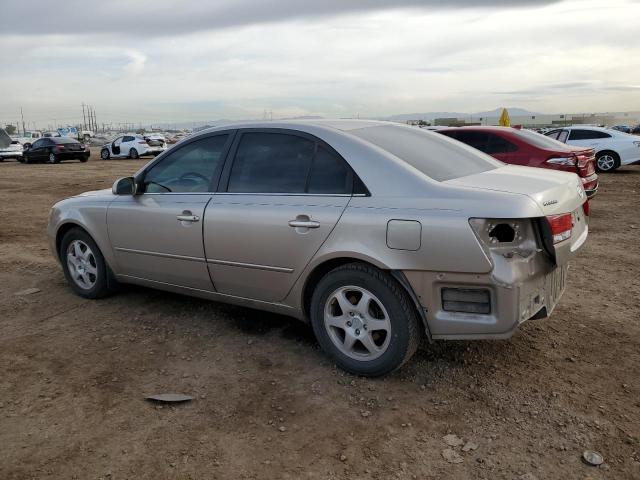 5NPEU46F86H052484 - 2006 HYUNDAI SONATA GLS BEIGE photo 2