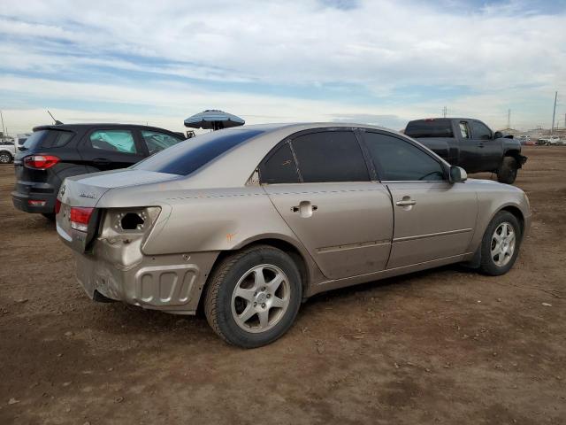 5NPEU46F86H052484 - 2006 HYUNDAI SONATA GLS BEIGE photo 3