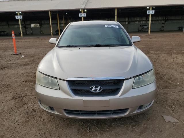 5NPEU46F86H052484 - 2006 HYUNDAI SONATA GLS BEIGE photo 5