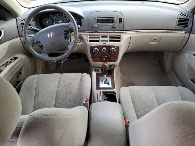 5NPEU46F86H052484 - 2006 HYUNDAI SONATA GLS BEIGE photo 8