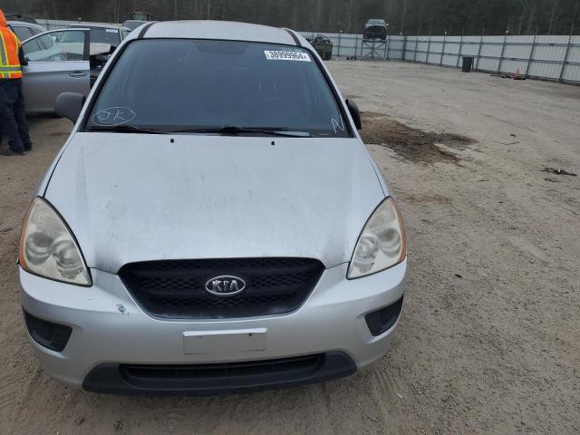 KNAFG528597268985 - 2009 KIA RONDO BASE SILVER photo 5