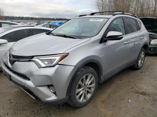 2T3DFREV5HW541819 - 2017 TOYOTA RAV4 LIMITED SILVER photo 1